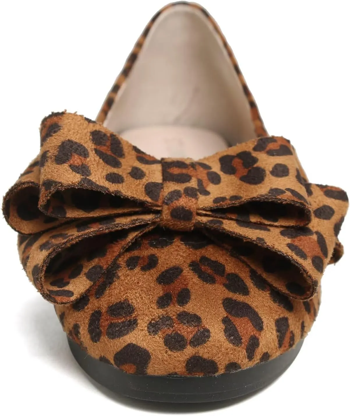 Stunner Women's Dress Flats Cute Round Toe Bowknot Flats Comfortable Ballet Flats Casual Slip On Flat Shoes