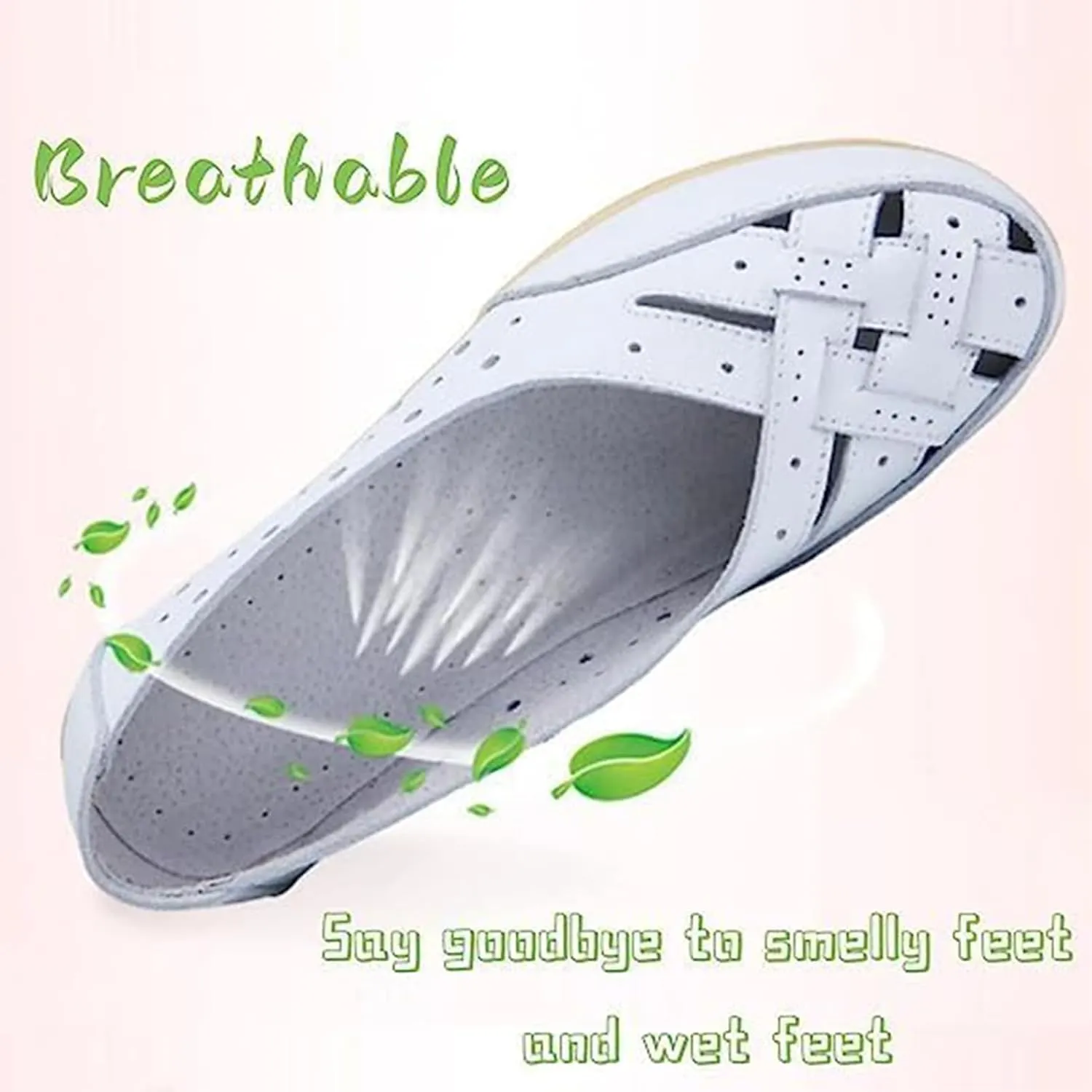 Stylendy Orthopedic Loafers, Orthopedic Loafers for Women, Comfortable Casual Leather Slip Ons