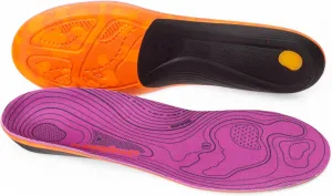 Superfeet Hike Women's Support Insoles - Trim-to-Fit Comfort Carbon Fiber Orthotic Inserts for Hiking Boots or Shoes - Professional Grade - 6.5-8 Women