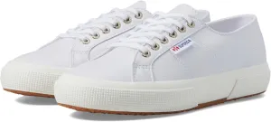 Superga 2750 Nappa Optical White/Full Avorio EU 42.5 (US Men's 9.5, Women's 11) Medium