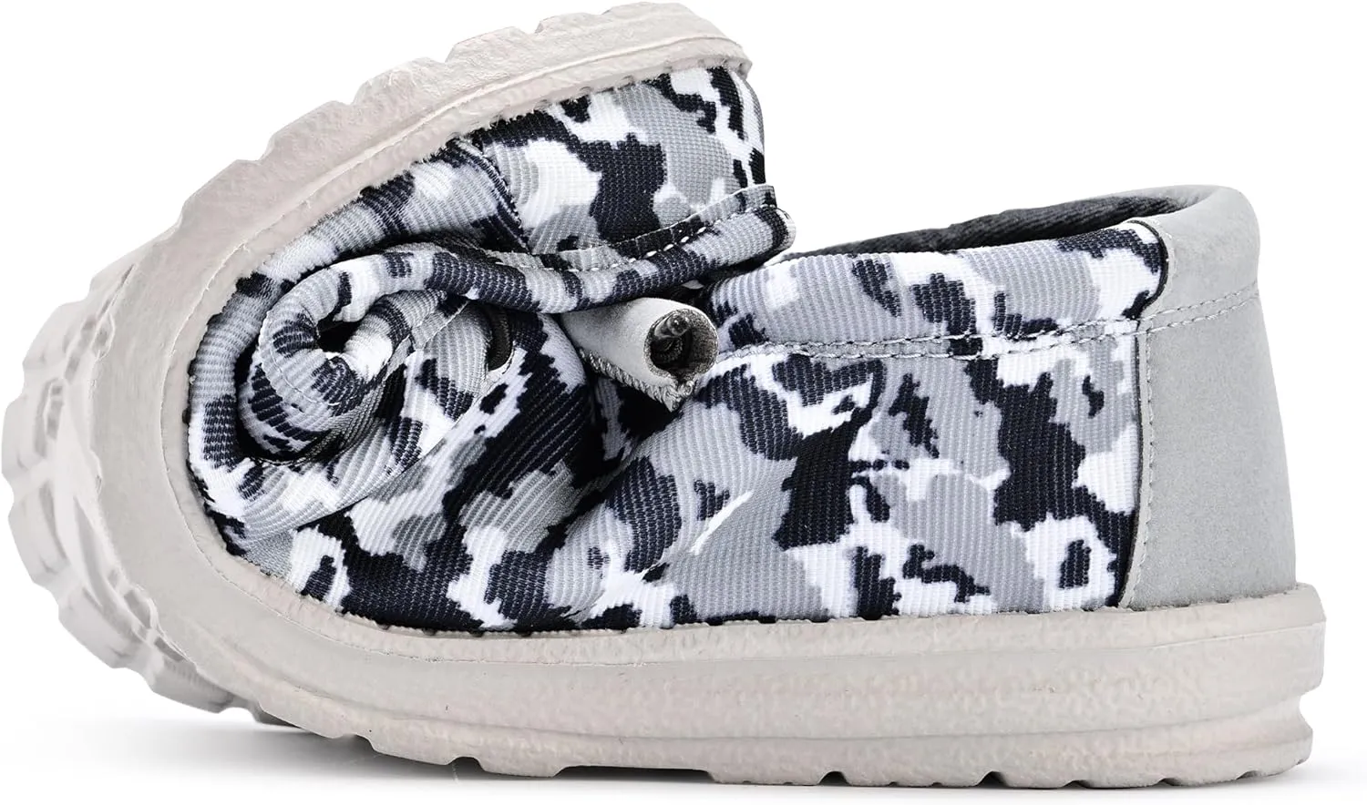 suroad Men's Loafers Slip on Shoes for Men Casual Canvas Shoes Comfortable & Light-Weight
