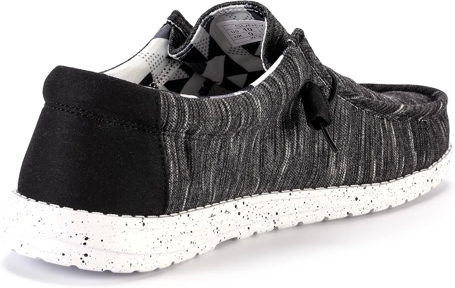 suroad Men's Loafers Slip on Shoes for Men Casual Canvas Shoes Comfortable & Light-Weight