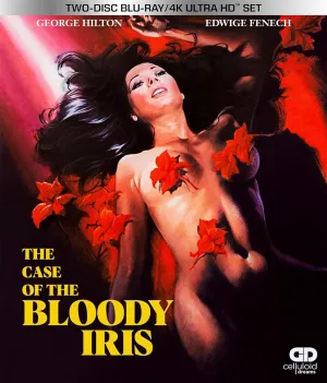 The Case Of The Bloody Iris: 4K Ultra HD   Blu-ray