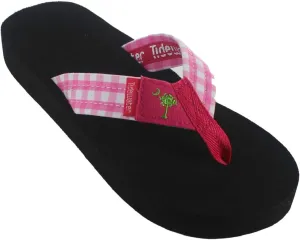 Tidewater Palmetto Moon Palm Tree Flip Flops