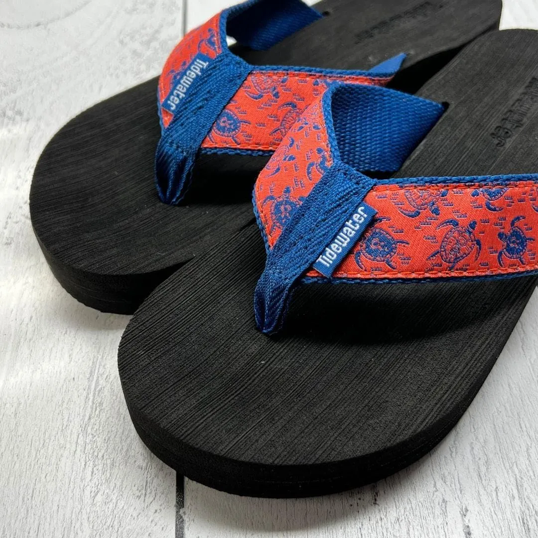 Tidewater Palmetto Moon Palm Tree Flip Flops