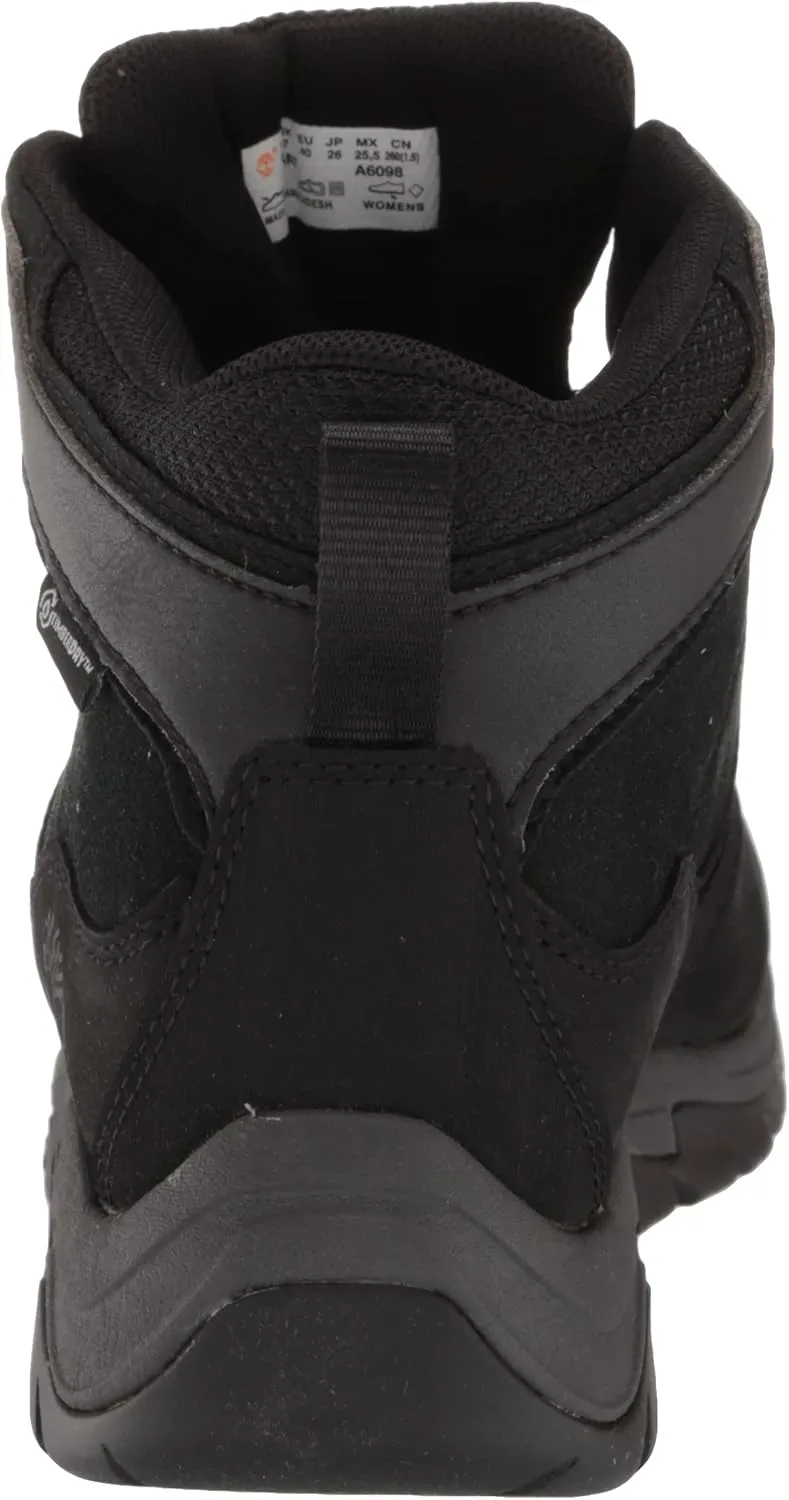 Timberland Women's Mt. Maddsen Mid Leather Waterproof Hiking Boot