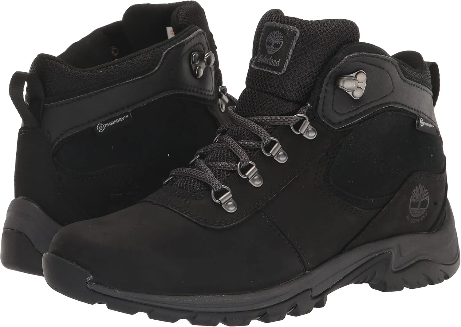 Timberland Women's Mt. Maddsen Mid Leather Waterproof Hiking Boot