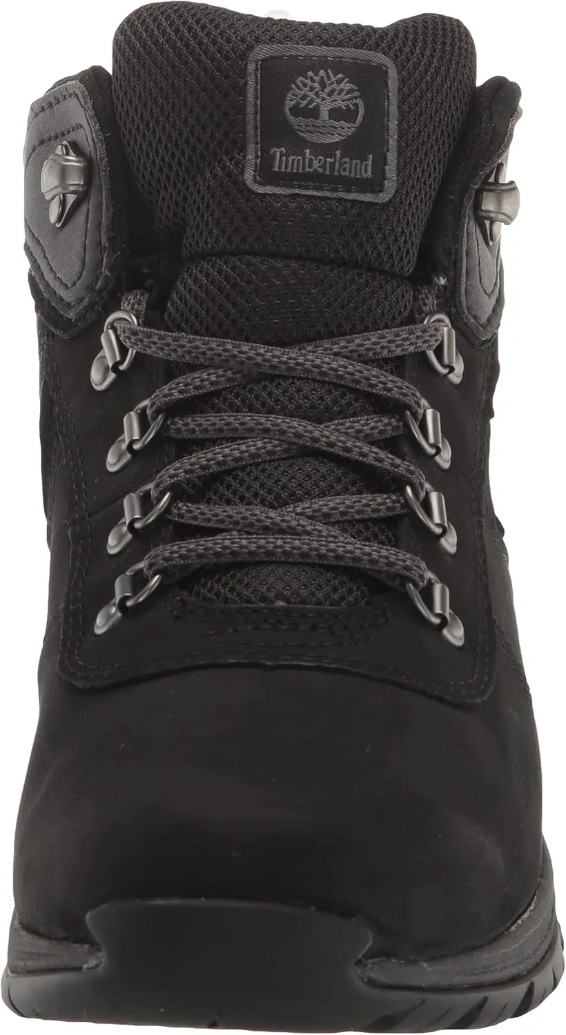 Timberland Women's Mt. Maddsen Mid Leather Waterproof Hiking Boot