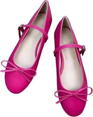TN TANGNEST Women's Slip On Flats Comfortable Square Toe Mary Jane Flats Soft Dance Ballet Flats