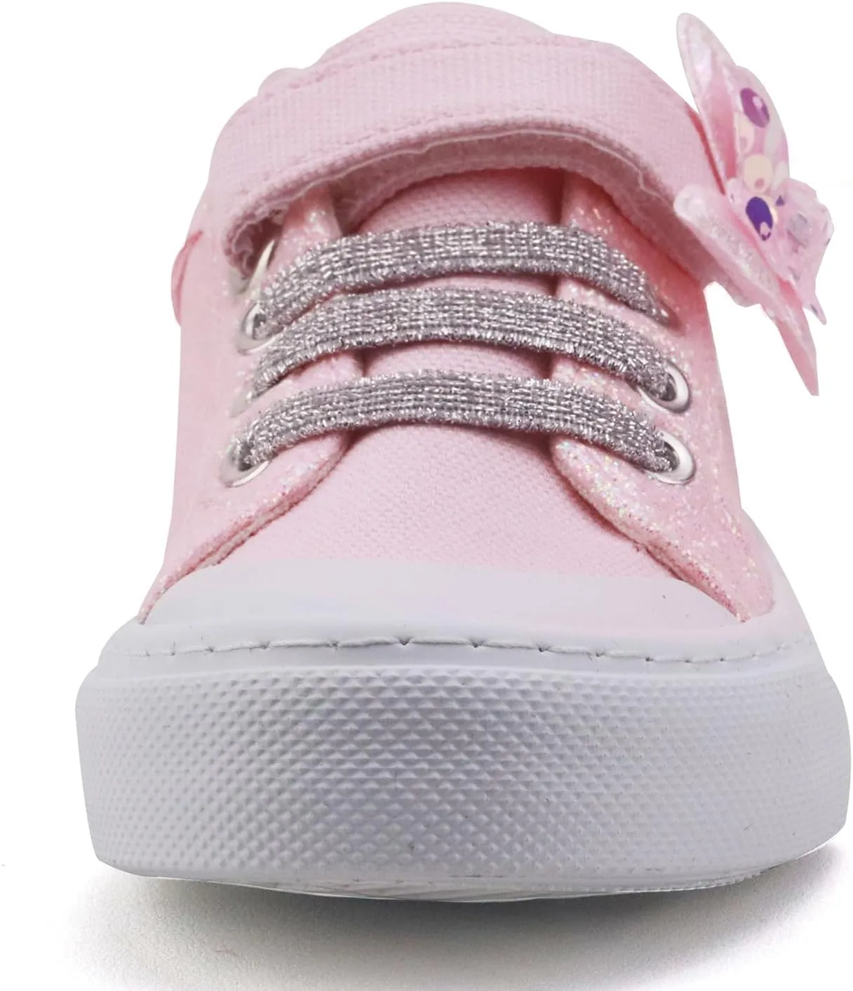 Toandon Kids Adorable Fashion High Top Casual Canvas Sneakers
