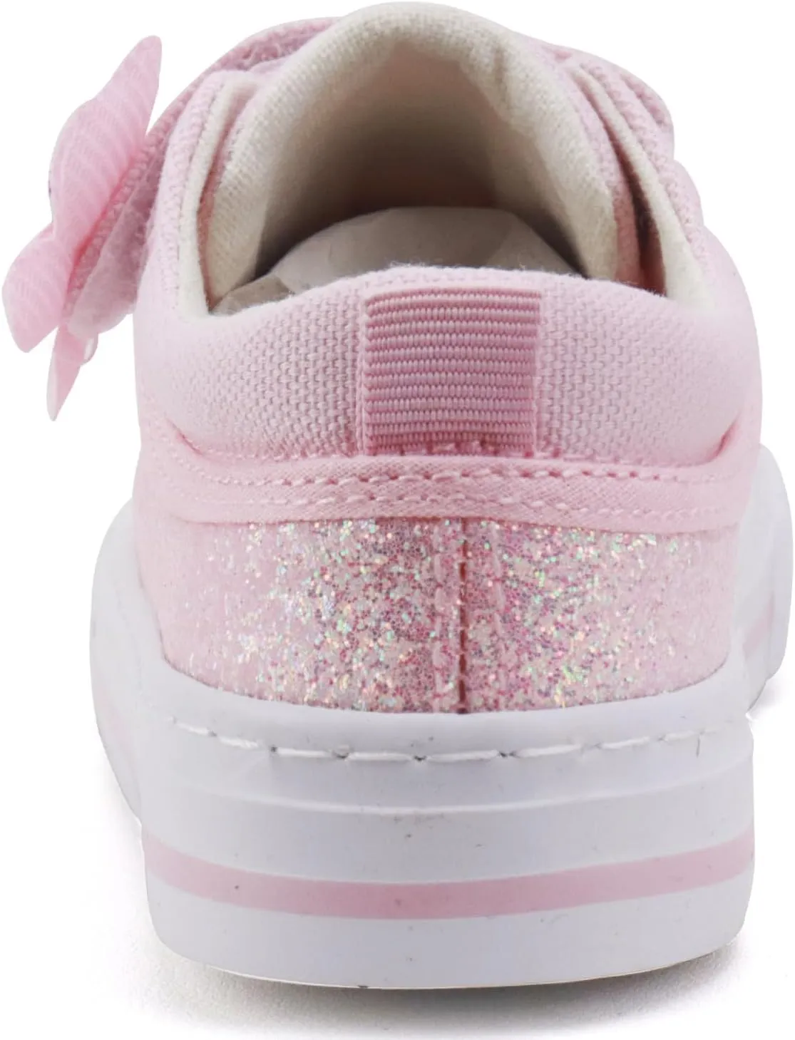 Toandon Kids Adorable Fashion High Top Casual Canvas Sneakers