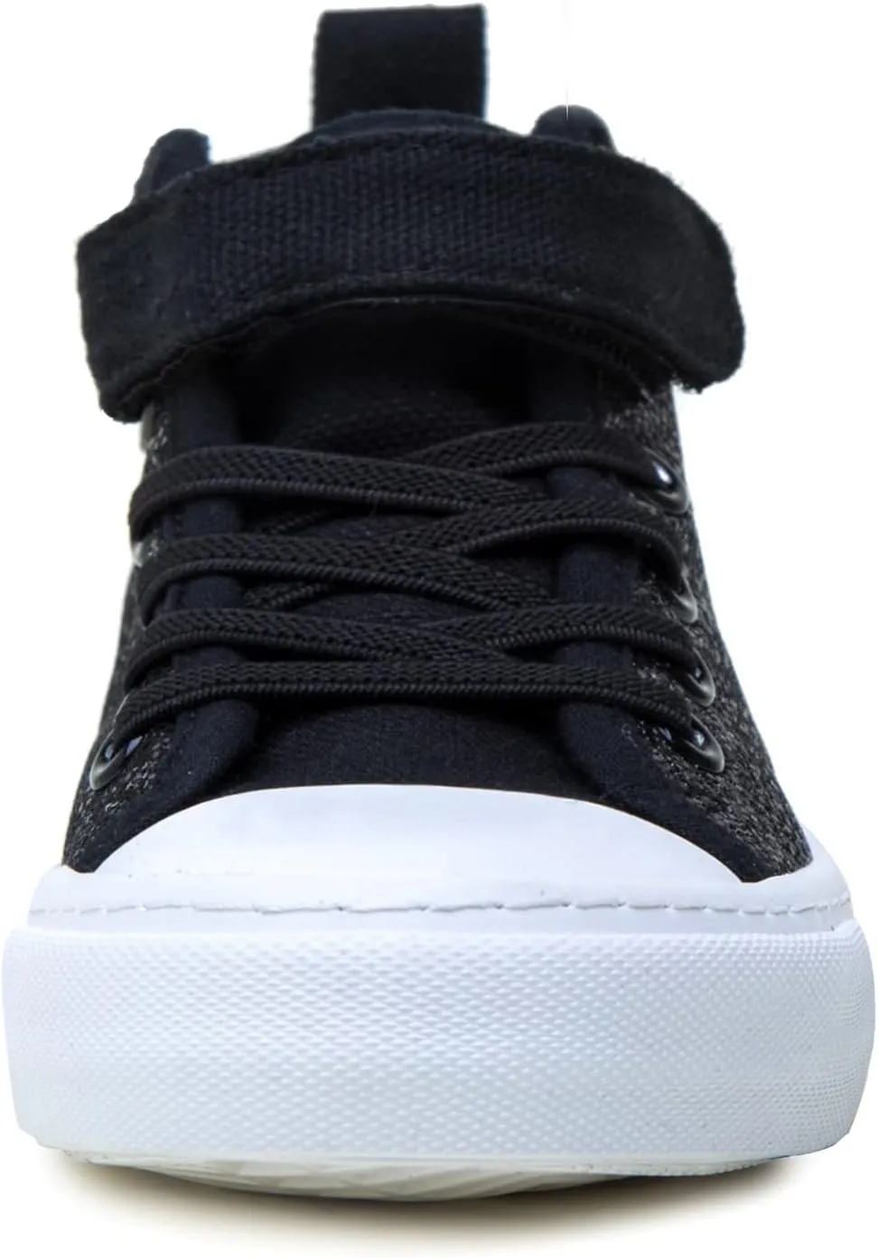 Toandon Kids Adorable Fashion High Top Casual Canvas Sneakers