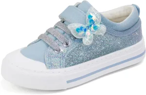 Toandon Kids Adorable Fashion High Top Casual Canvas Sneakers