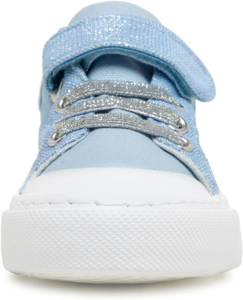 ToandonToddler Kids Sneakers Sparkle Fashion Glitter Sequins Canvas Shoes