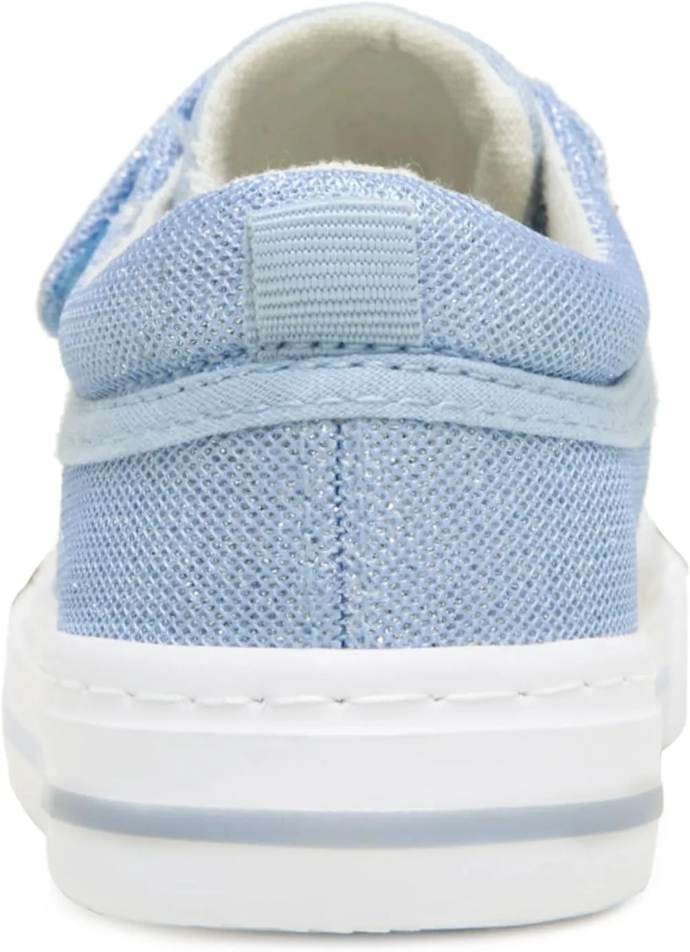 ToandonToddler Kids Sneakers Sparkle Fashion Glitter Sequins Canvas Shoes