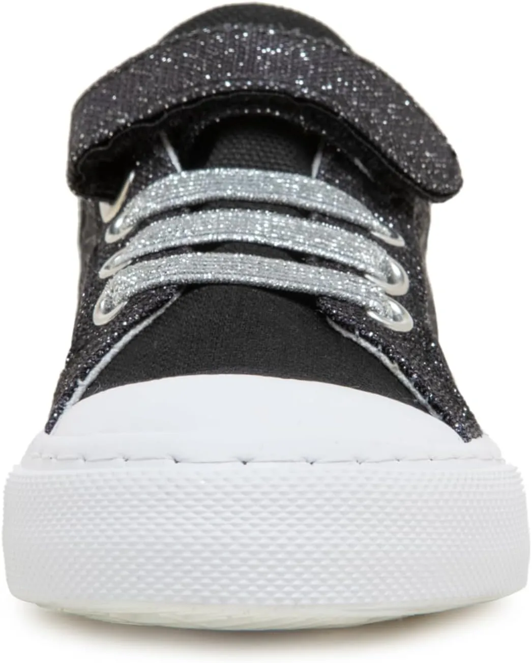ToandonToddler Kids Sneakers Sparkle Fashion Glitter Sequins Canvas Shoes