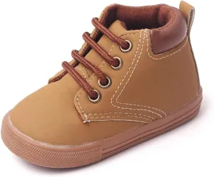 Toddler Baby Sneakers Rubber Sole Cartoon Shoes