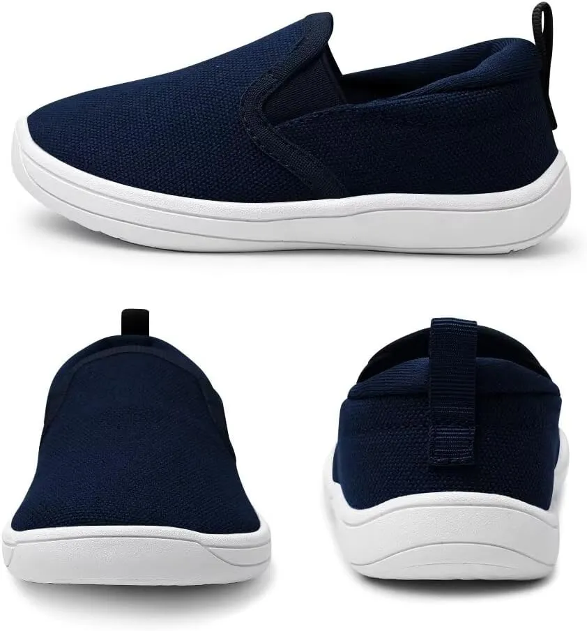Toddler/Little Kid Wide Barefoot The First Walking Shoes Girls Boys Lightweight Breathable Splay Naturally Minimalist Athletic Sneakers