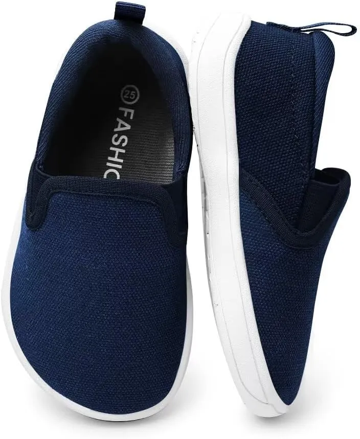 Toddler/Little Kid Wide Barefoot The First Walking Shoes Girls Boys Lightweight Breathable Splay Naturally Minimalist Athletic Sneakers