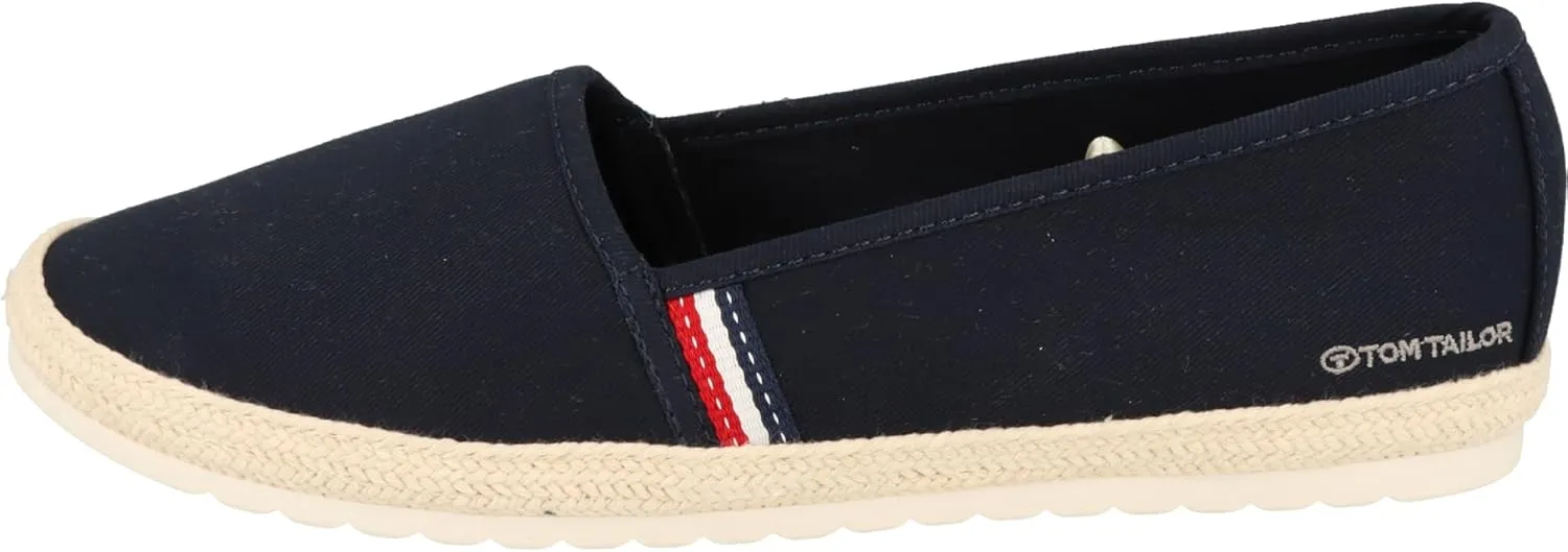 Tom Tailor Women's Espadrille Loafer Flat