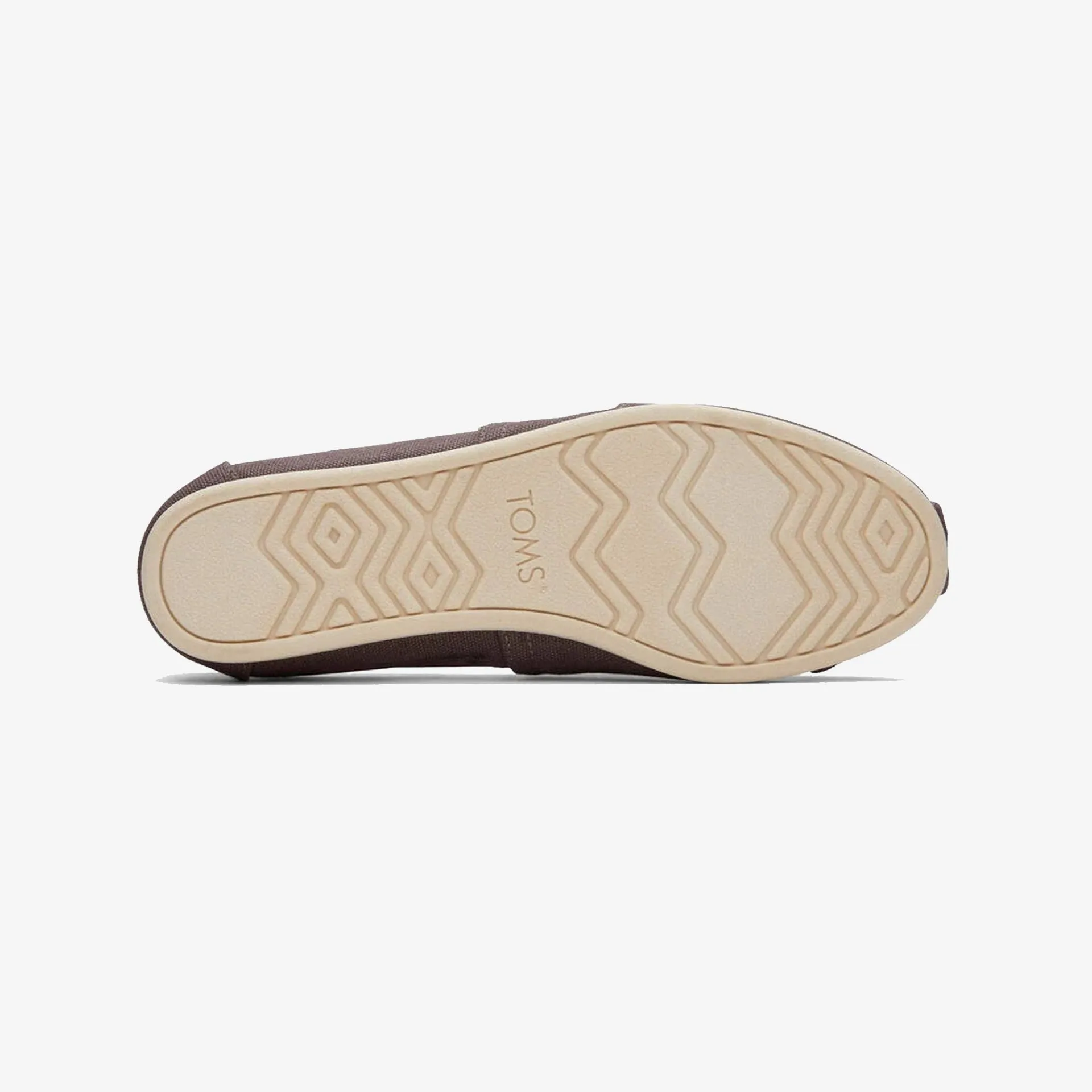 Toms | ALPARGATA RECYCLED COTTON CANVAS  { ASH GREY / BLUISH