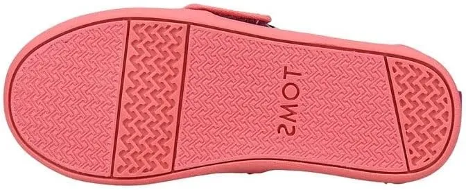 TOMS Kids Girls Alpargata Glitter Slip On Flats Casual - Multi