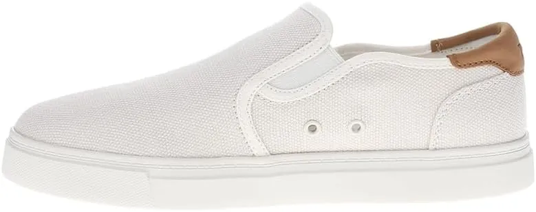 TOMS Mens Baja 2.0 Slip On Sneakers Shoes Casual - White