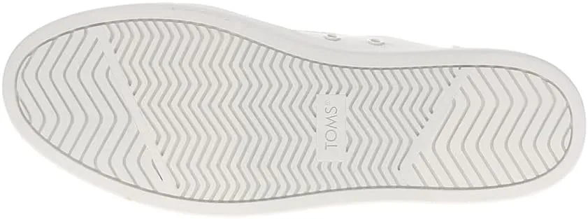 TOMS Mens Baja 2.0 Slip On Sneakers Shoes Casual - White