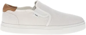 TOMS Mens Baja 2.0 Slip On Sneakers Shoes Casual - White