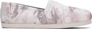 TOMS Womens Alpargata Classic Slip On Flats Casual - Pink