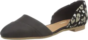 TOMS Womens Jutti Dorsay Slip On Flats Casual - Beige