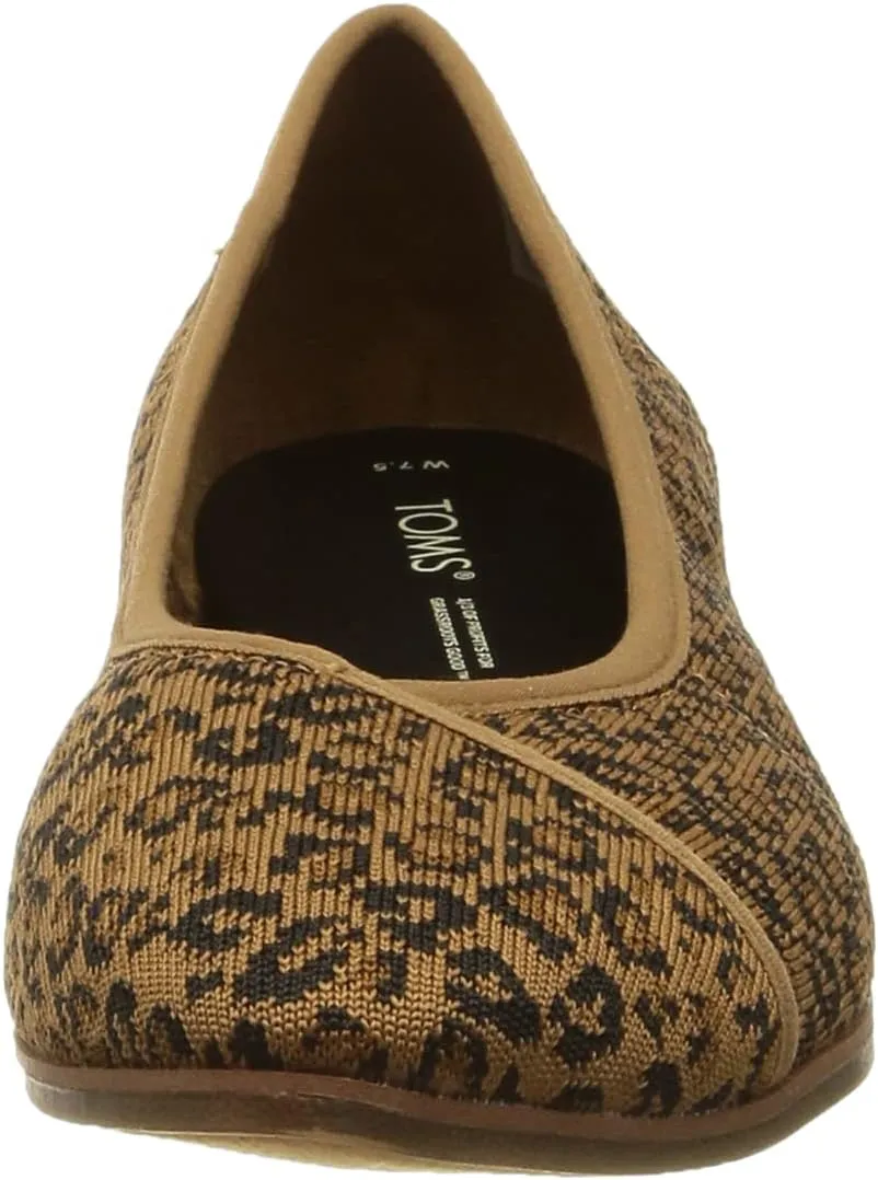 TOMS Womens Katie Slip On Flats Casual - Grey