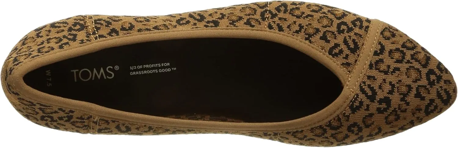 TOMS Womens Katie Slip On Flats Casual - Grey