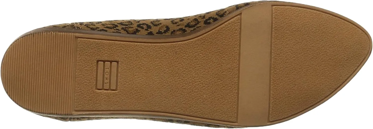 TOMS Womens Katie Slip On Flats Casual - Grey