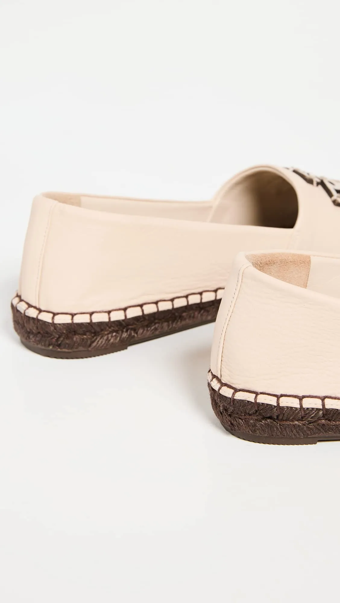 Tory Burch Women's INES Espadriles, New Cream, Off White, 7.5 Medium US