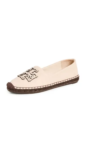 Tory Burch Women's INES Espadriles, New Cream, Off White, 7.5 Medium US