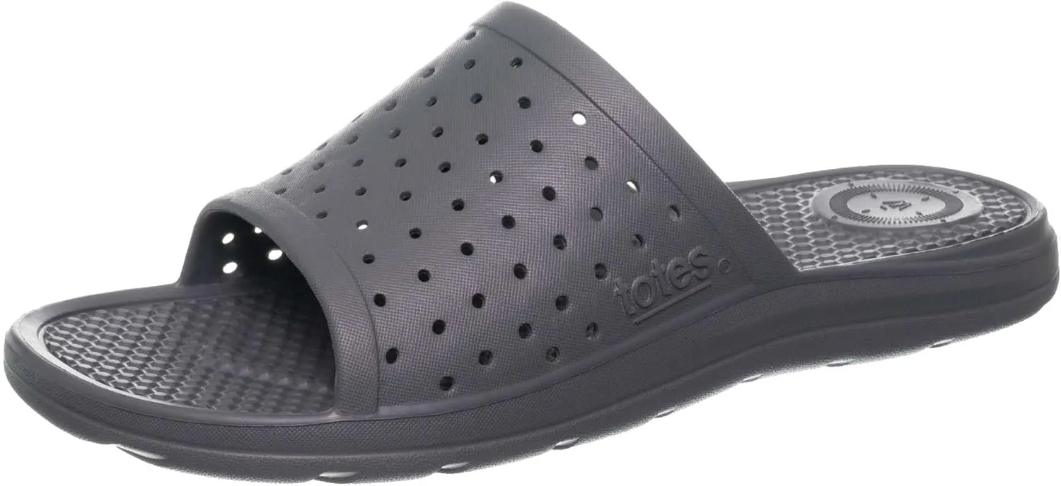 totes Men's Everywear Slide Sandal