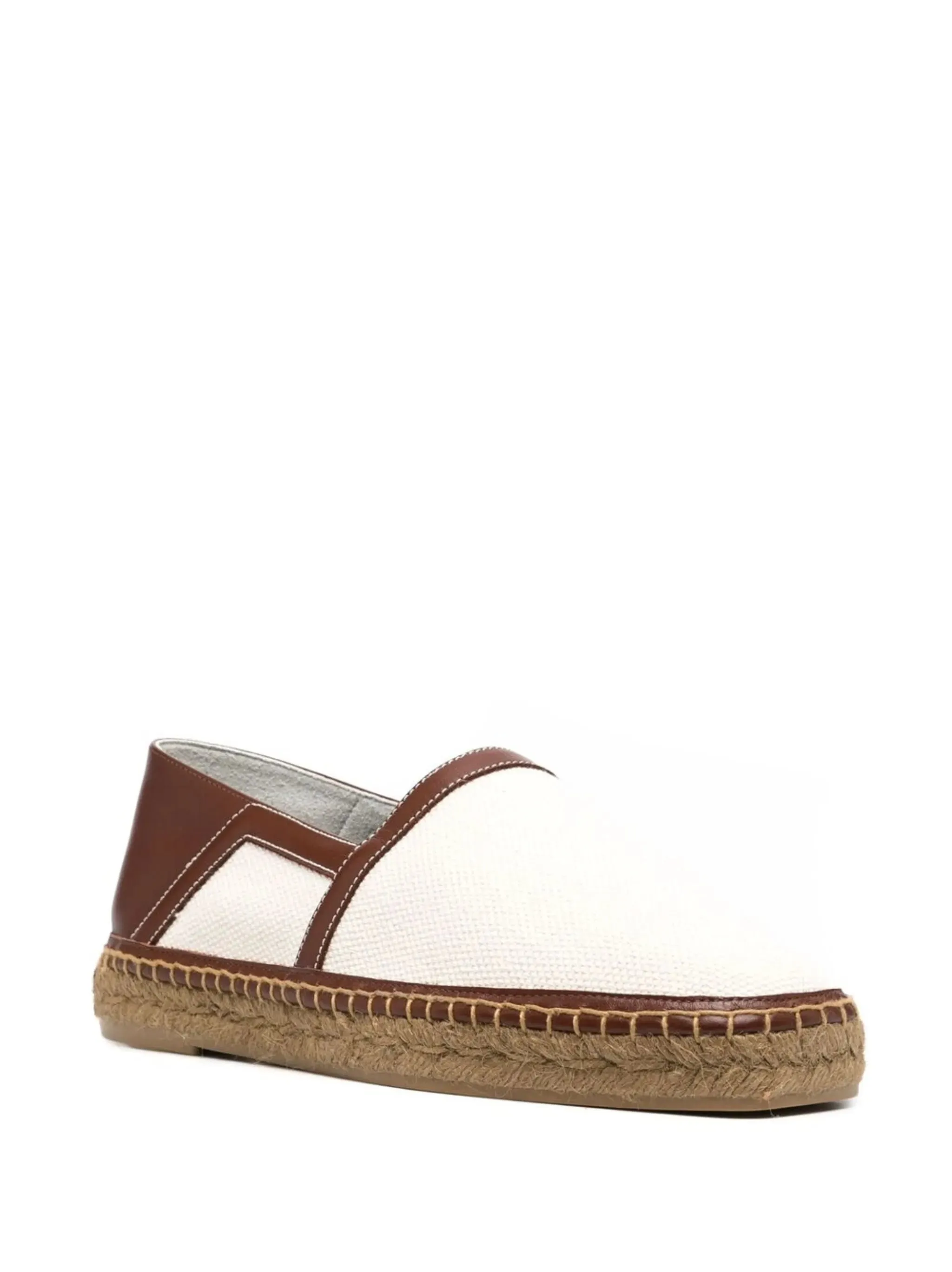 two-tone espadrilles raffia-sole Dual-purpose Reduced cost
