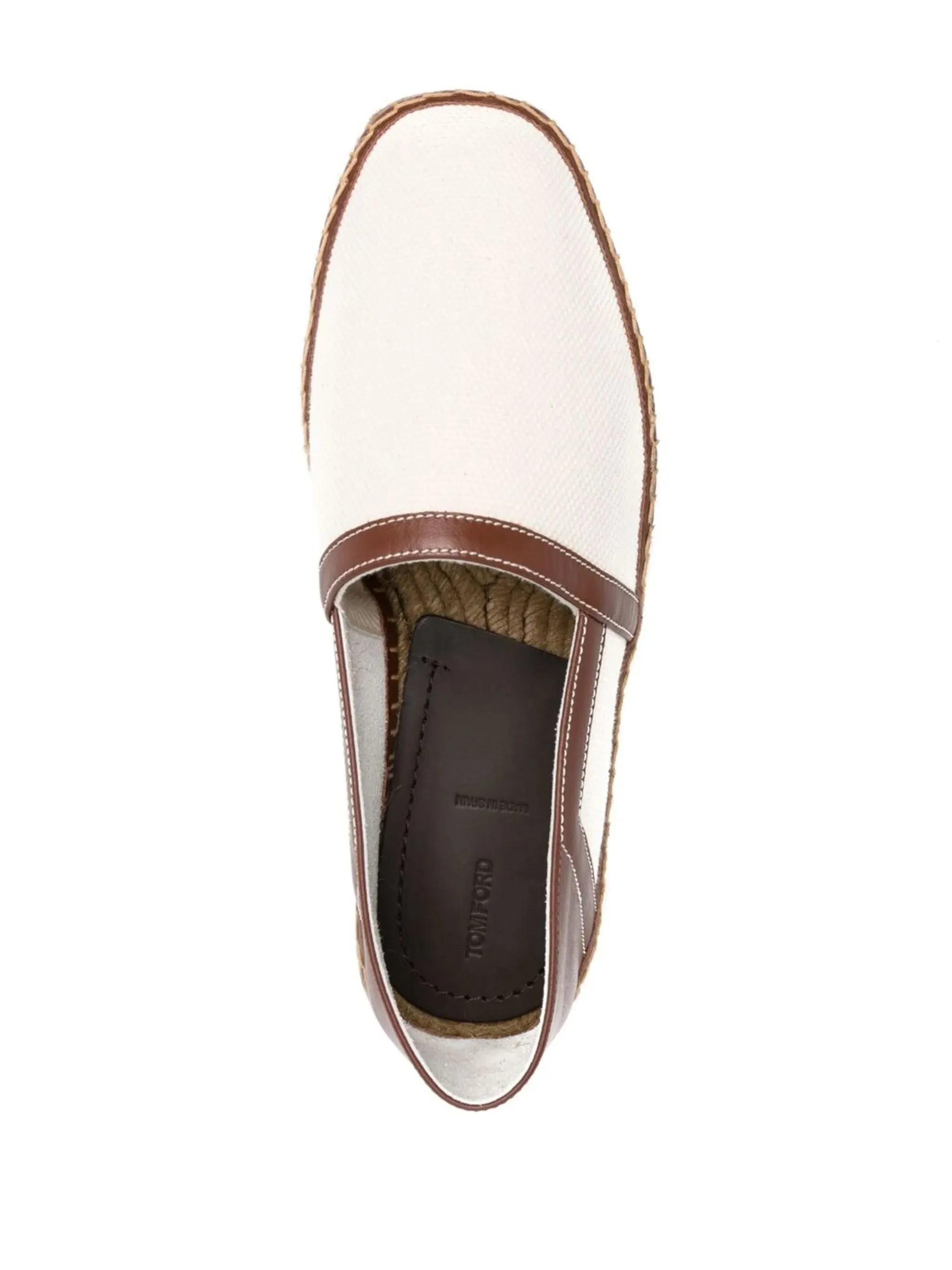 two-tone espadrilles raffia-sole Dual-purpose Reduced cost