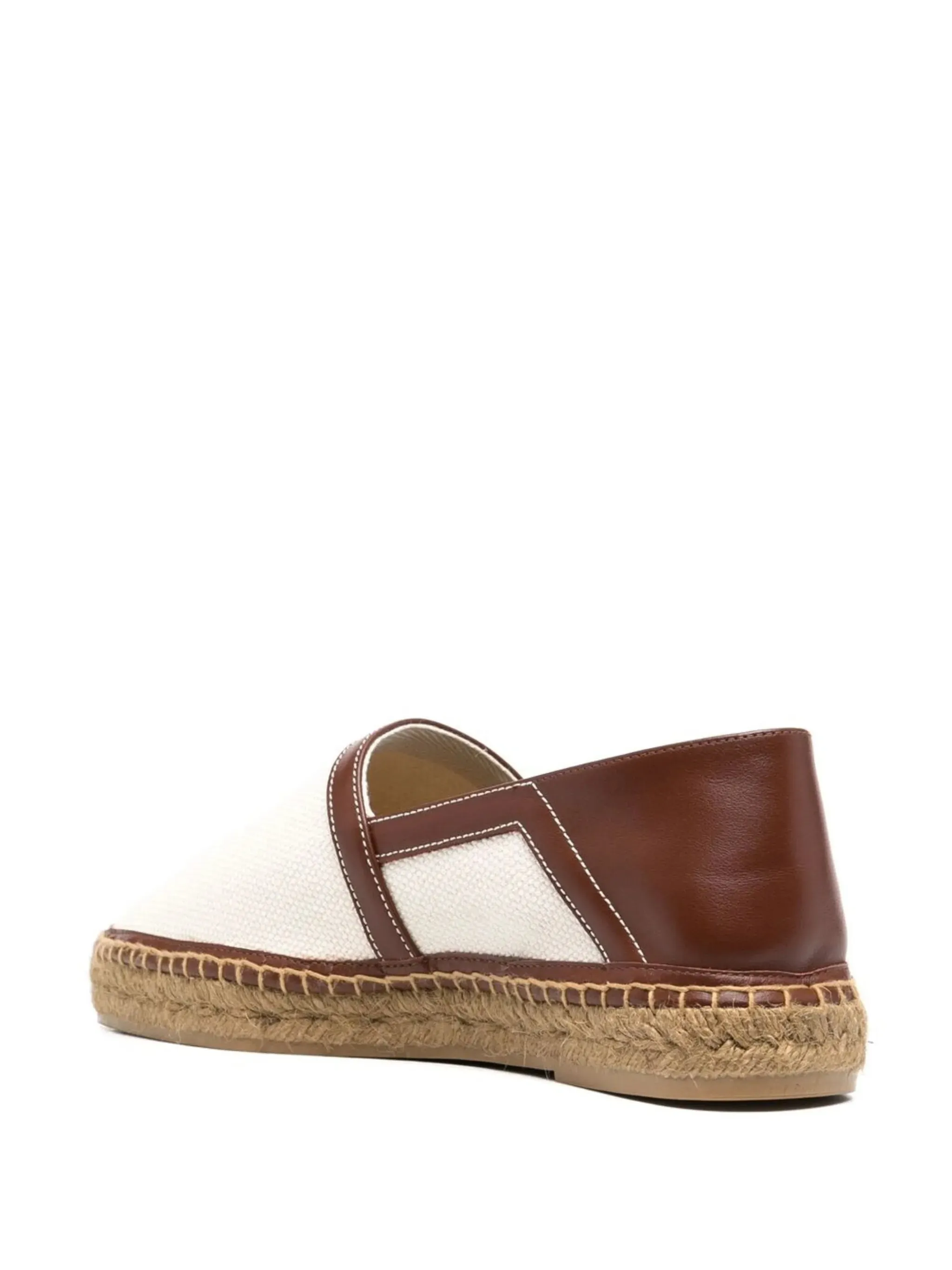 two-tone espadrilles raffia-sole Dual-purpose Reduced cost