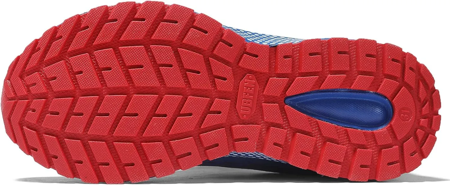 UBFEN Kids Sneakers Boys Girls Tennis Shoes for Running Athletic Walking Gym Sports Lightweight Breathable