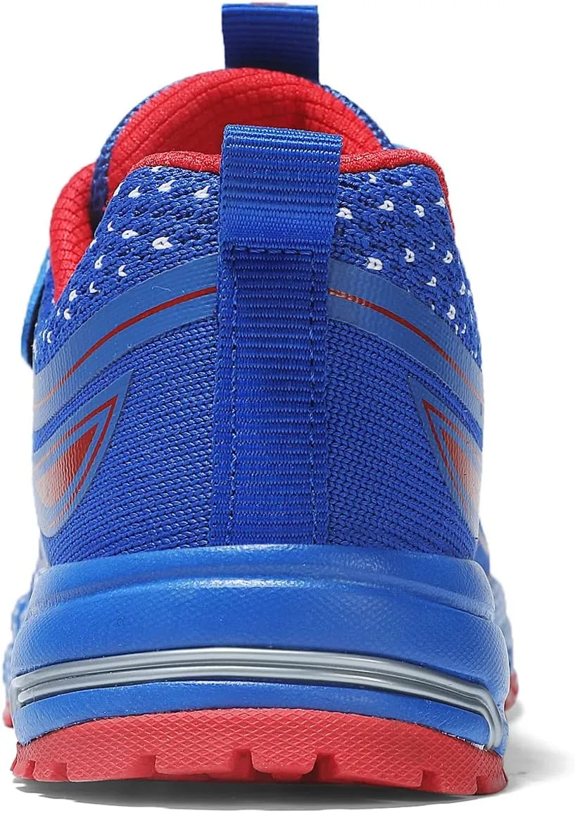 UBFEN Kids Sneakers Boys Girls Tennis Shoes for Running Athletic Walking Gym Sports Lightweight Breathable