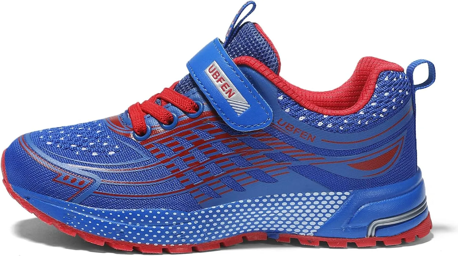 UBFEN Kids Sneakers Boys Girls Tennis Shoes for Running Athletic Walking Gym Sports Lightweight Breathable
