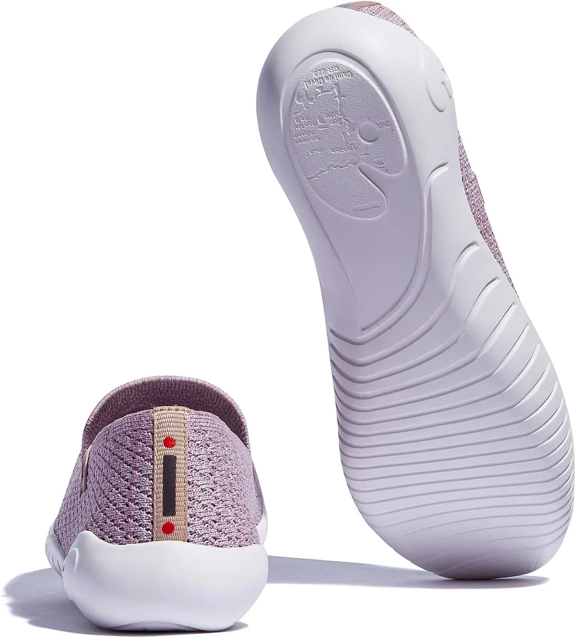 UIN Women's Art Painted Ballet Flats Slip On Pointed Toe Casual Lightweight Comfort Travel Walking Shoes Menorca Series