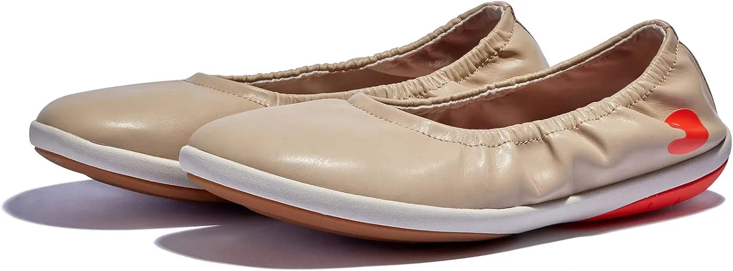 UIN Women's Ballet Flats Slip On Round Toe Casual WalkingComfortable Art Painted Travel Shoes Illites Ⅳ