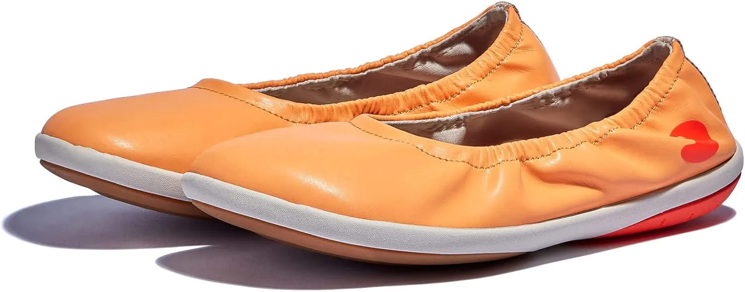 UIN Women's Ballet Flats Slip On Round Toe Casual WalkingComfortable Art Painted Travel Shoes Illites Ⅳ