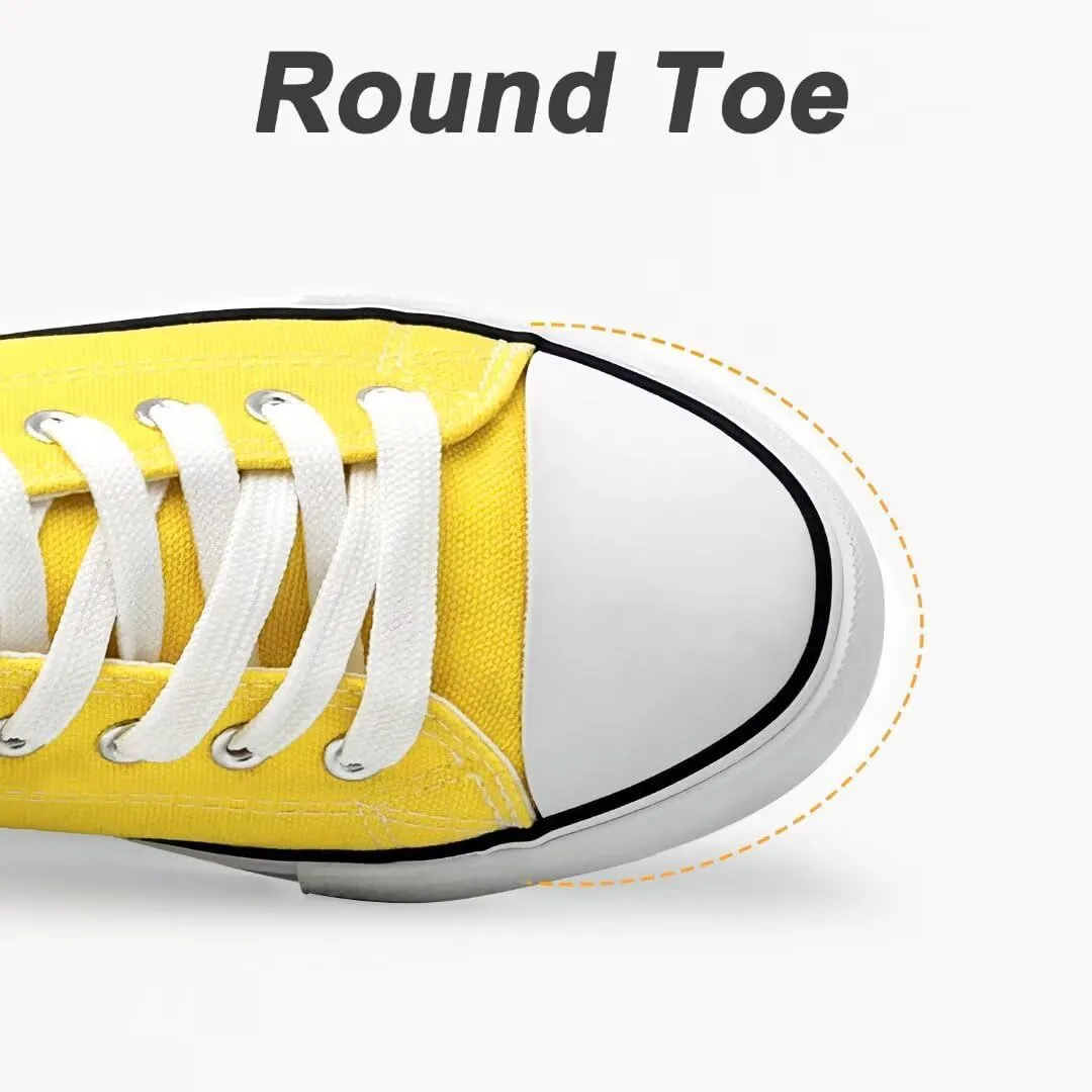 Unisex Low Top Lace Up Casual Canvas Shoes for Women and Men, Comfortable Lightweight Classic Fashion Sneakers Popular 2024, Zapatillas Casual De Lona De Moda para Hombre Y Mujer
