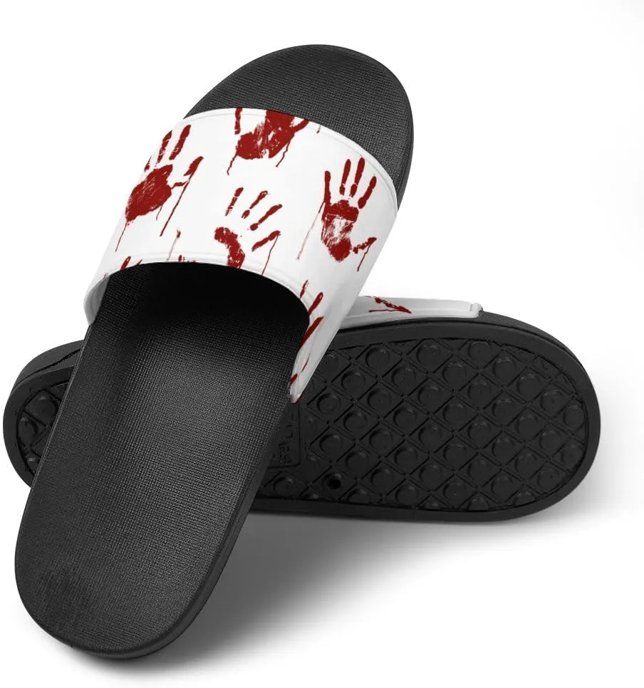 Unisex Slides for Women Men, Comfortable Slippers Slides, Non-slip Shower Shoes House Fashion Thick for Indoor & Outdoor（23072504）