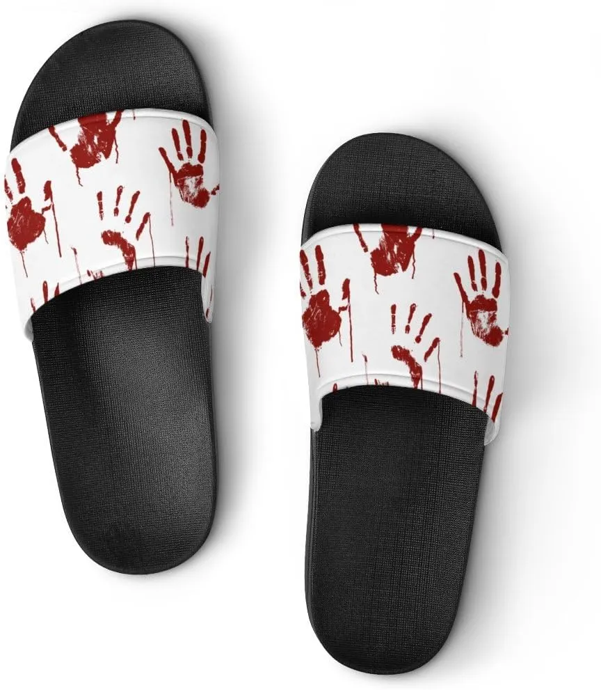 Unisex Slides for Women Men, Comfortable Slippers Slides, Non-slip Shower Shoes House Fashion Thick for Indoor & Outdoor（23072504）