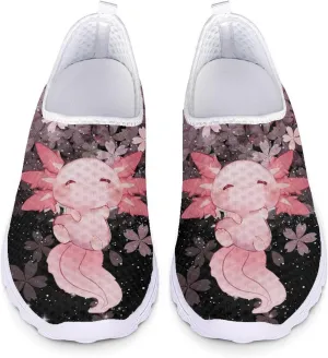 Upetstory Women Trainers Gym Running Shoes Lightweight Slip-On Walking Sneakers US6-10